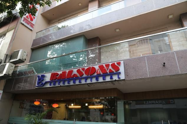 Balsons International Hotel New Delhi Exterior photo