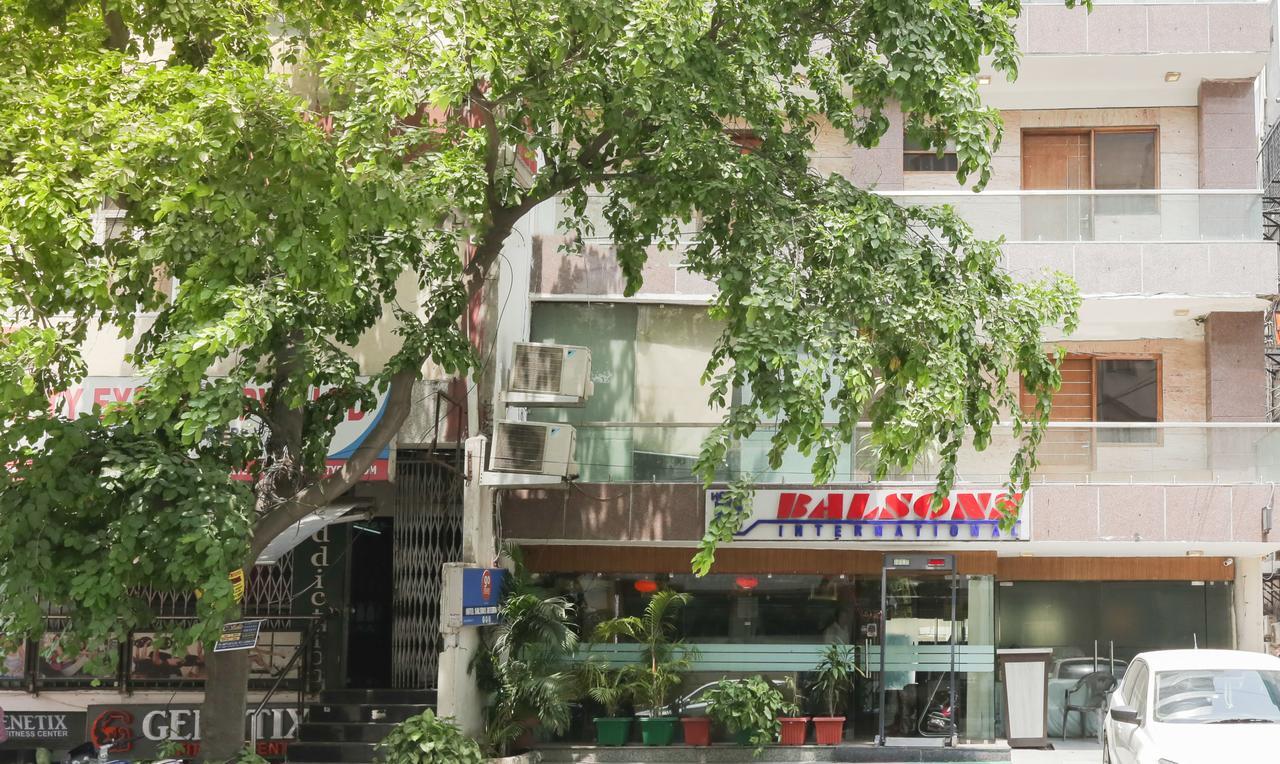 Balsons International Hotel New Delhi Exterior photo